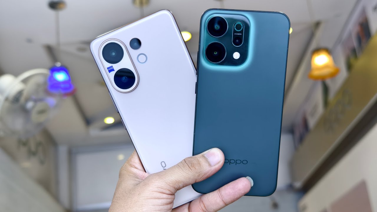 OPPO Reno 14 vs Vivo V60 🔥 Full comparison 🤯, which one is better 🤔