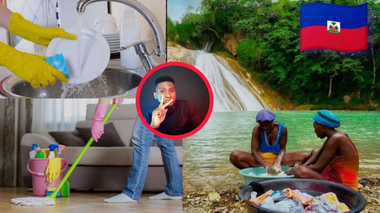 Lèw reve wap lave lèw reve wap lave veso lèw reve wap lave kay ou lèw reve wap lave nan rivière