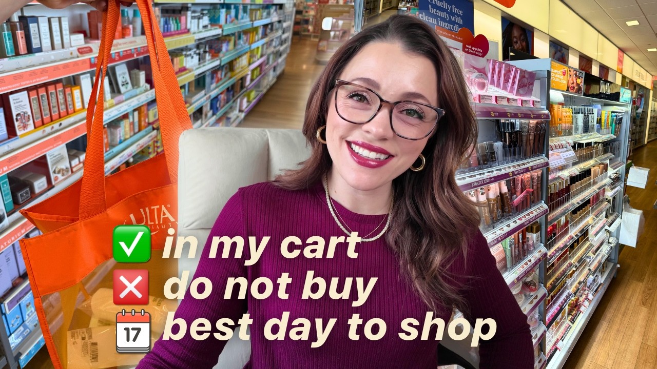 ULTA'S Biggest Sale is HERE! ...it's the best one I've seen in YEARS 👀