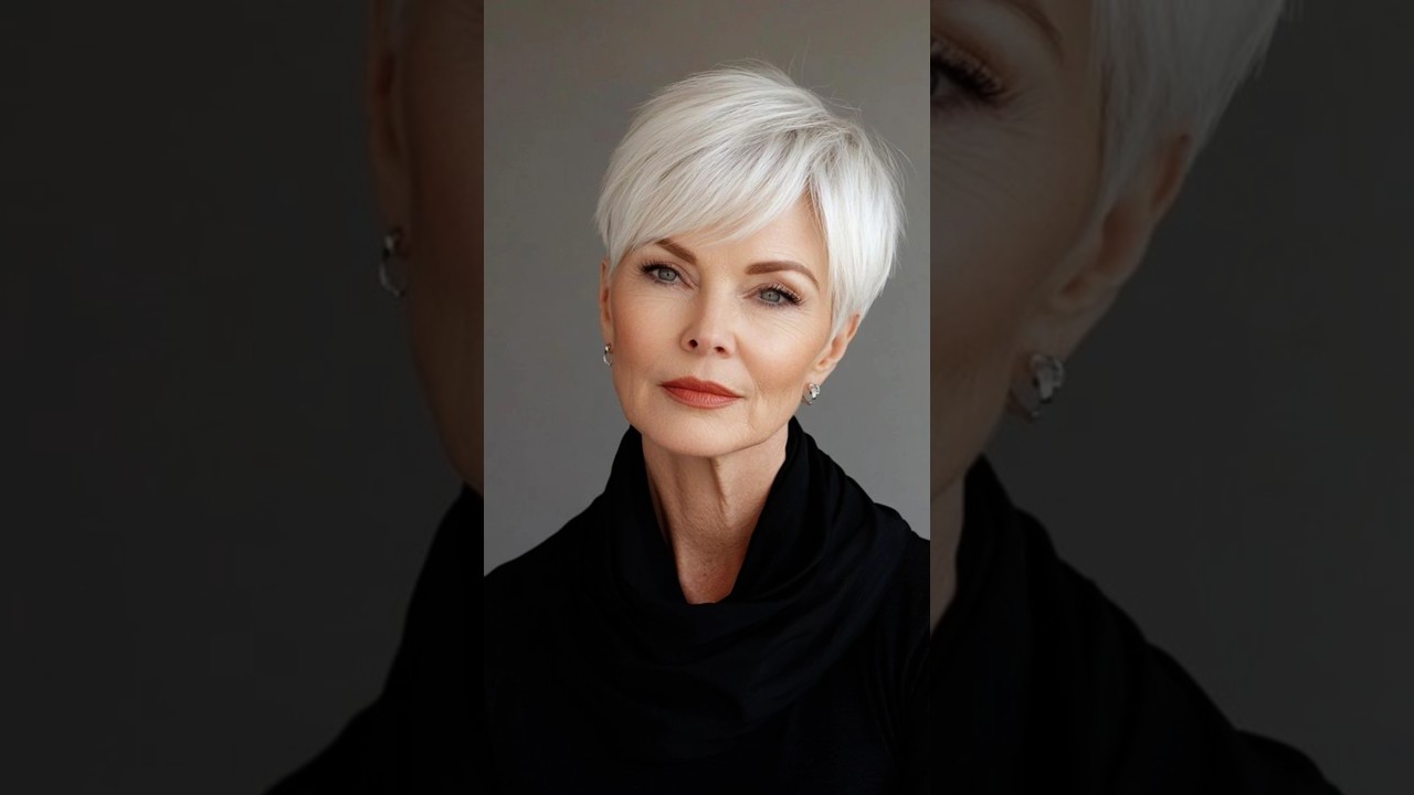 Top 20 Amazing Short Haircuts for Women 50+, 60+ #haircut
