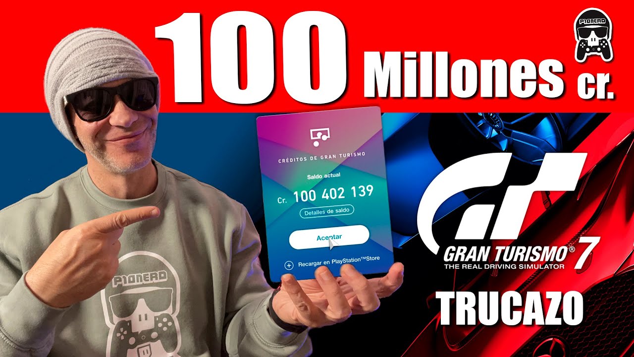 100 millones de Créditos en GT7 - Money Glitch