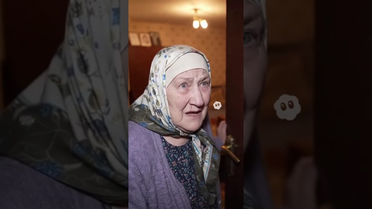 Бабушка хранит в квартире у себя... ИИ Видео Sora 2 