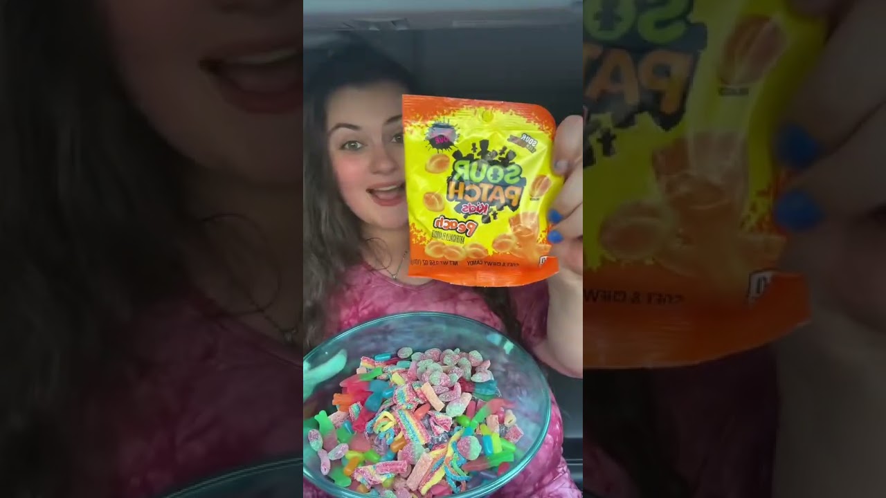 Конфетный салат от Dollar Tree?! 🍭🥗 #candysalad #candyreview #candyhaul #dollartree