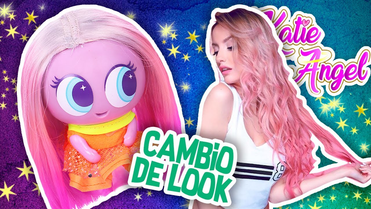 KSI FAMILIA: BRENDI en CAMBIO de LOOK al estilo KATIE ANGEL - Juguetes Fantásticos