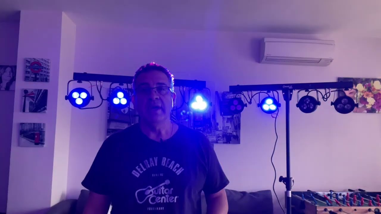 Chauvet DJ 4Bar LT USB, What can I say after more than 4 years of use