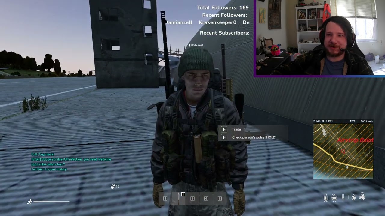 Wipe Day Hype Day on MAG DayZ PvE