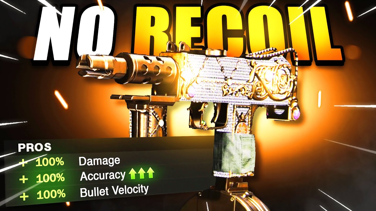 New Best Zero Recoil Mac-10 Class Setup! | Cold War Mac-10 Best Class (Season 5)
