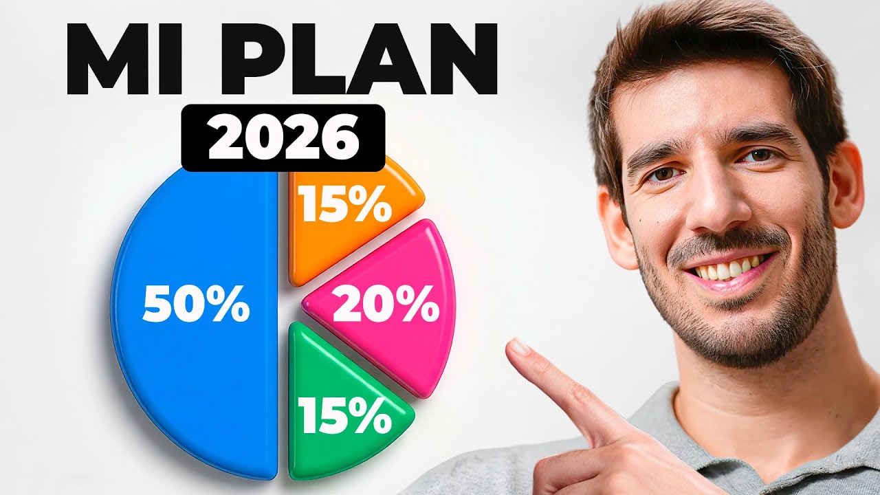 Estas son mis inversiones para 2026