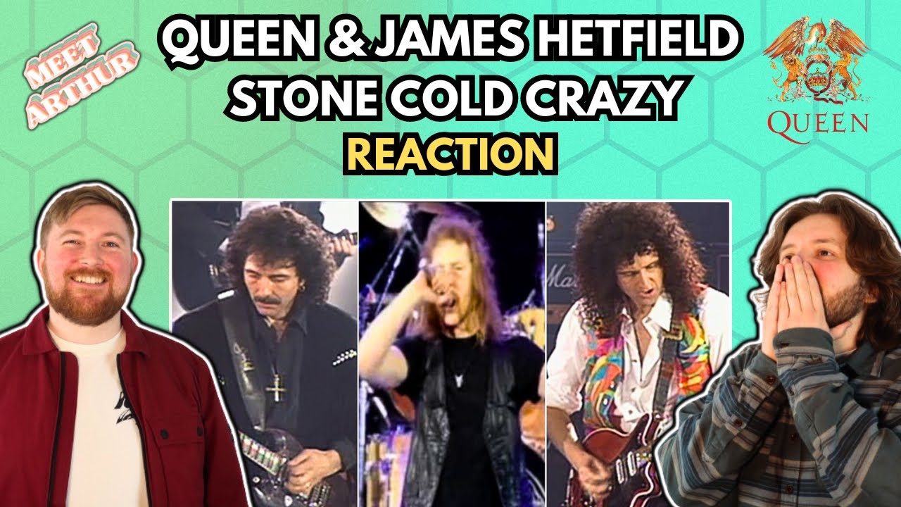 Queen, James Hetfield & Tony Iommi - 
