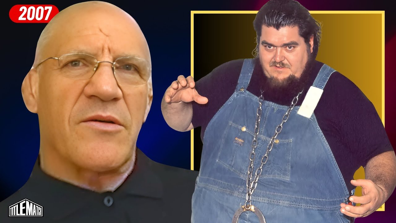 Бруно Саммартино о том, как я разгромил Haystacks Calhoun