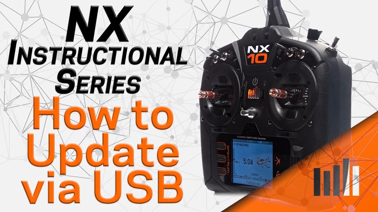 NX Instructional Series - How to Register and Update your NX via a USB Cable