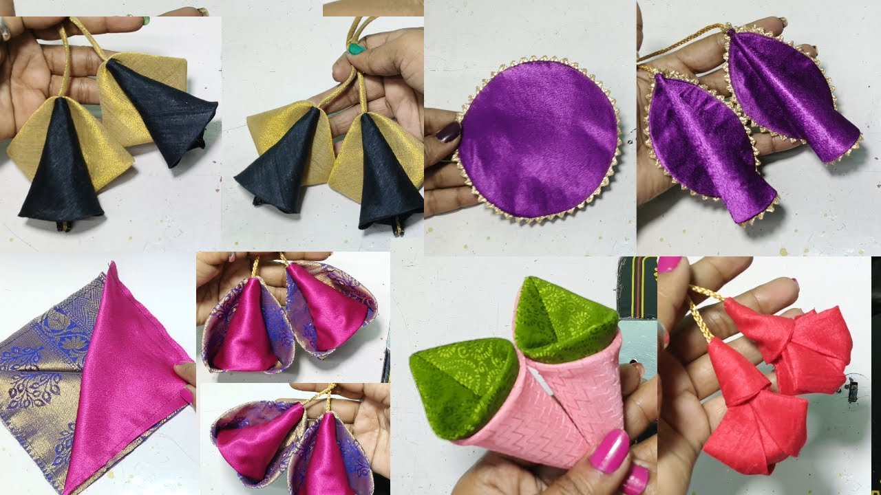 Multiple Blouse Latkan Design Cutting and stitching/ Defferent latest Latkan/Latkan banane ka tarika