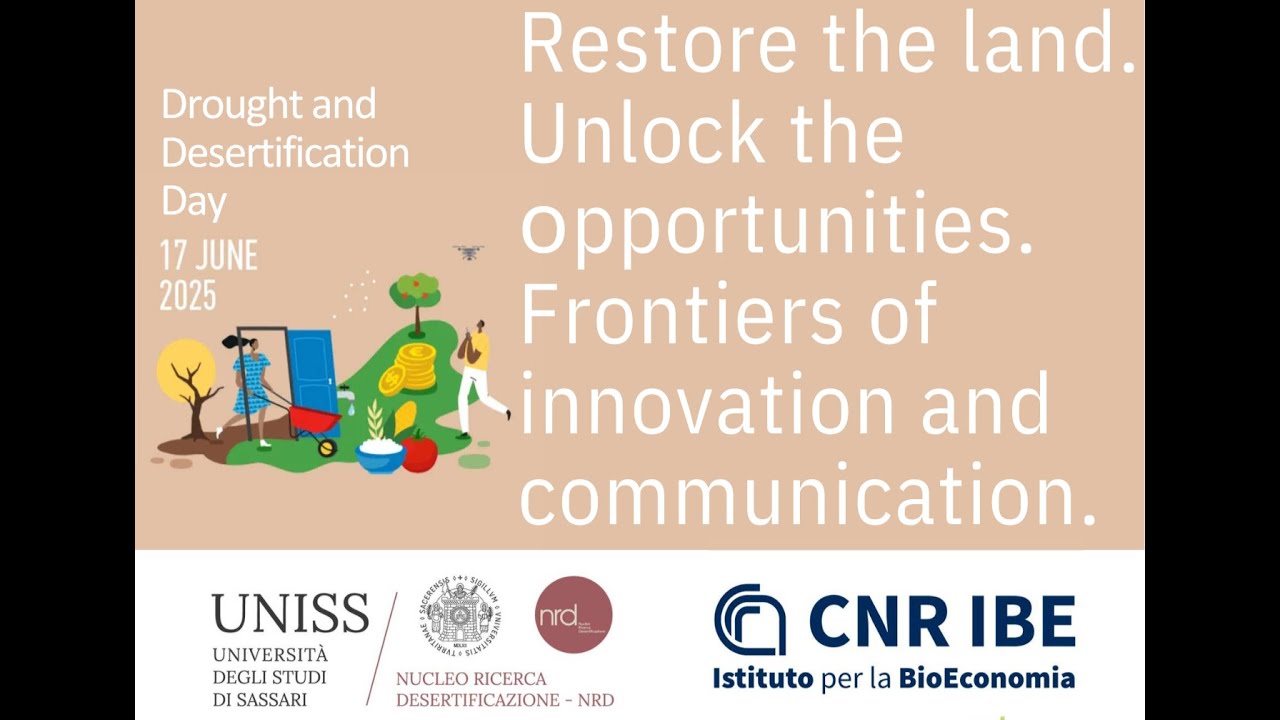 Restore the land.Unlock the оpportunities. Frontiers of innovation and communication. DD-Day 2025