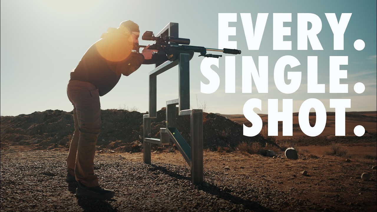 What Shooting a FULL PRS Match Actually Looks Like
