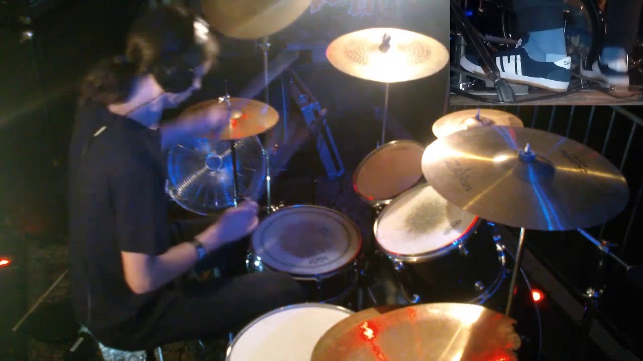 Behemoth - Demigod (drum cover)