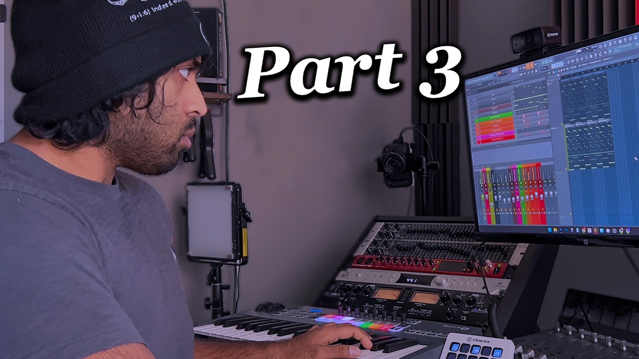 Recording The Vocals – Part 3