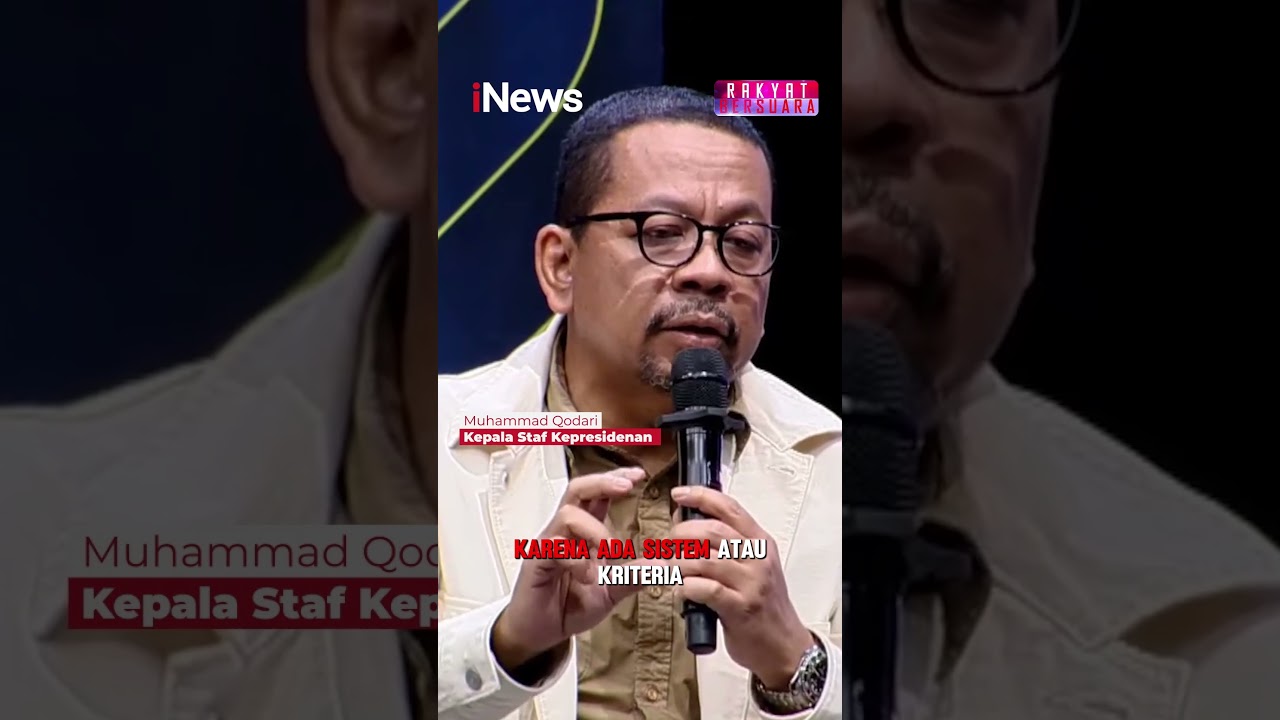 Qodari Bongkar Prabowo Tetap Minta Kejaksaan Buru Riza Chalid Meski Ada Hubungan Keluarga