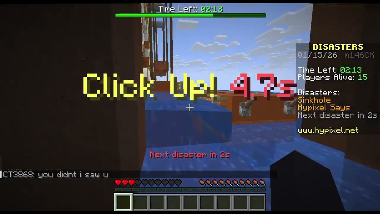 The Most CHAOTIC Minecraft Minigame! (Hypixel Disasters)