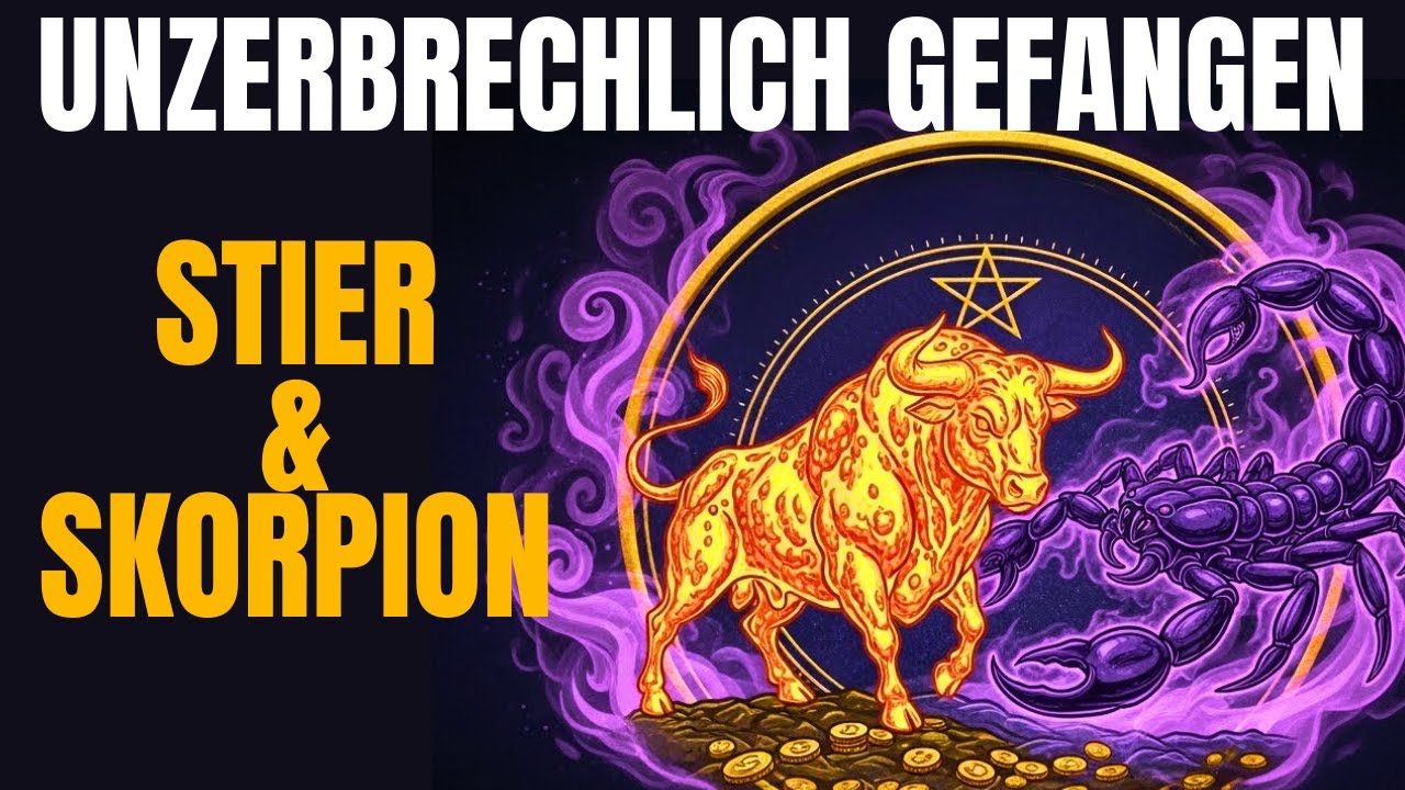 Stier & Skorpion 2026 – Warnung Seelenpakt oder Zerstörung