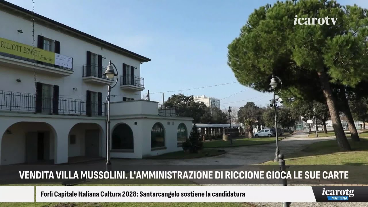 Icaro Tg - mattina martedì 17 febbraio 2026