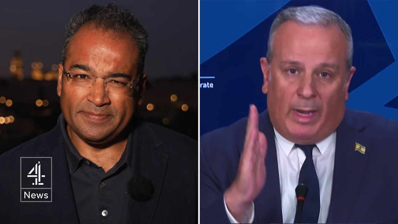 Israel spokesman blames Hamas for killings at Gaza aid sites | Interview