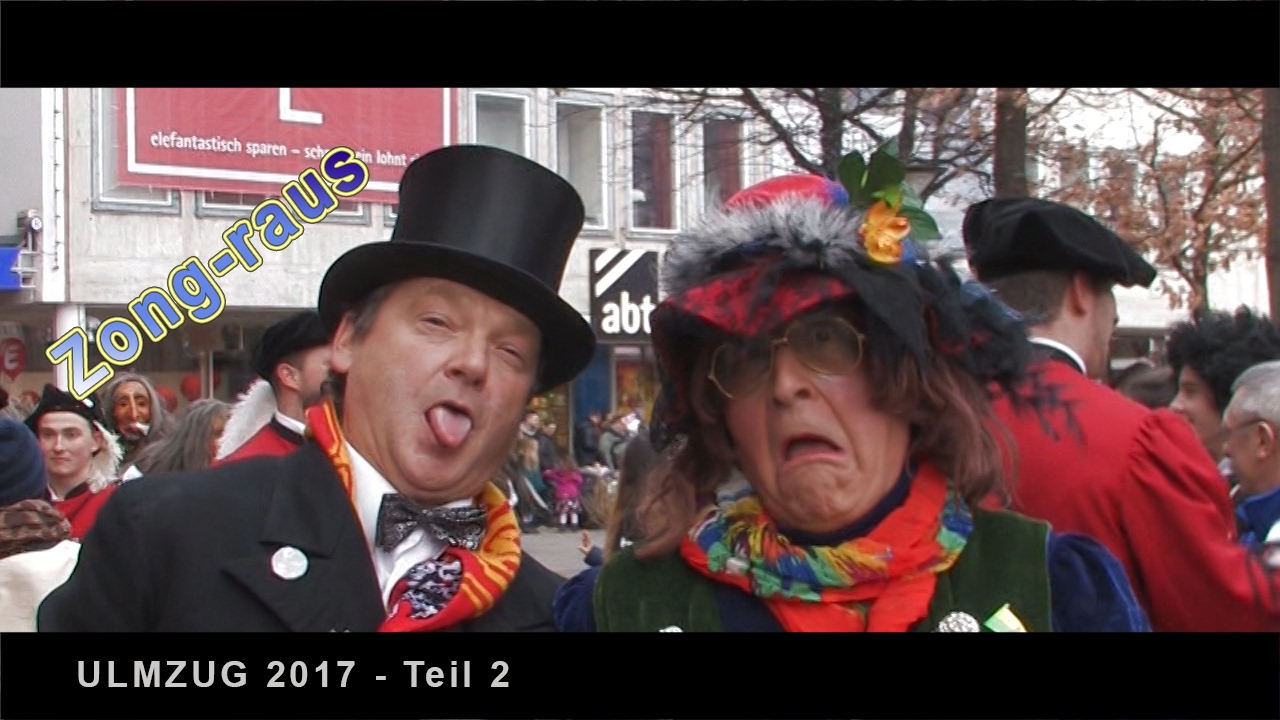 Ulmzug 2017  Teil 2