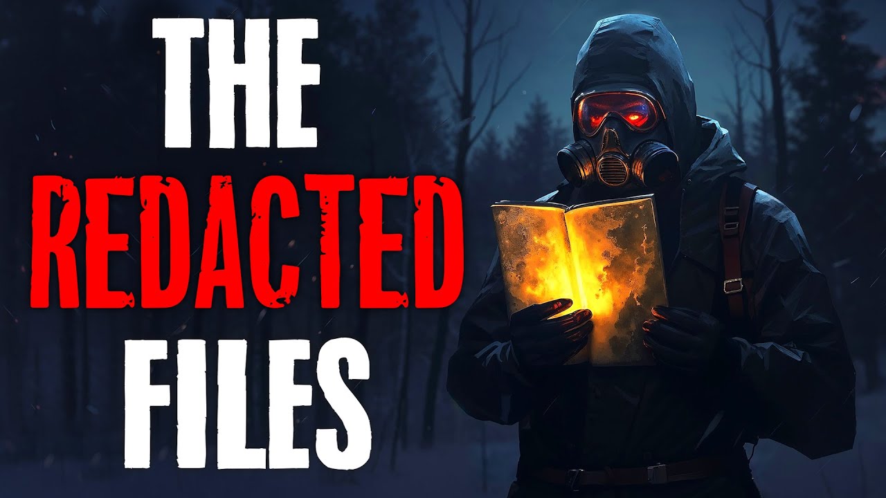 The REDACTED Files