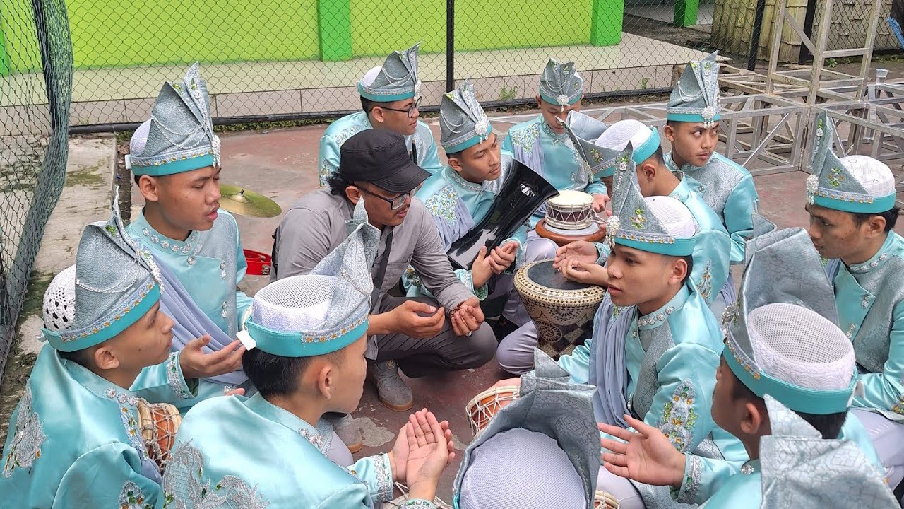 Marawis MA DR EL RAHMAN (JUARA 3) Festival Marawis ITICO Man 1 Tanggerang