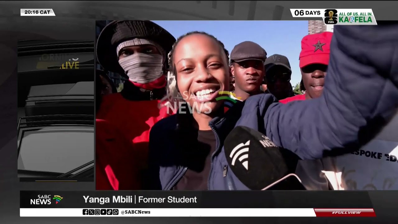 Student Protest | UJ students protest over cost of accommodation