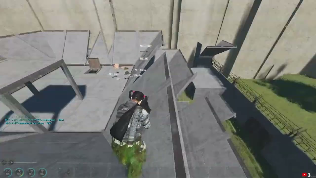 SCUM | Raid ไขแบบต่อเนื่อง