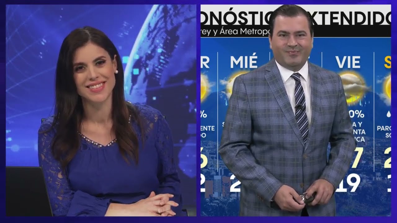 El clima en Monterrey hoy 5 de mayo de 2025 | Gamavisión Noticias