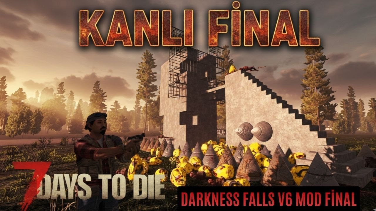 Darkness Falls Final, Enkaz | 7 Days to Die Modlu Bölüm 14 Final