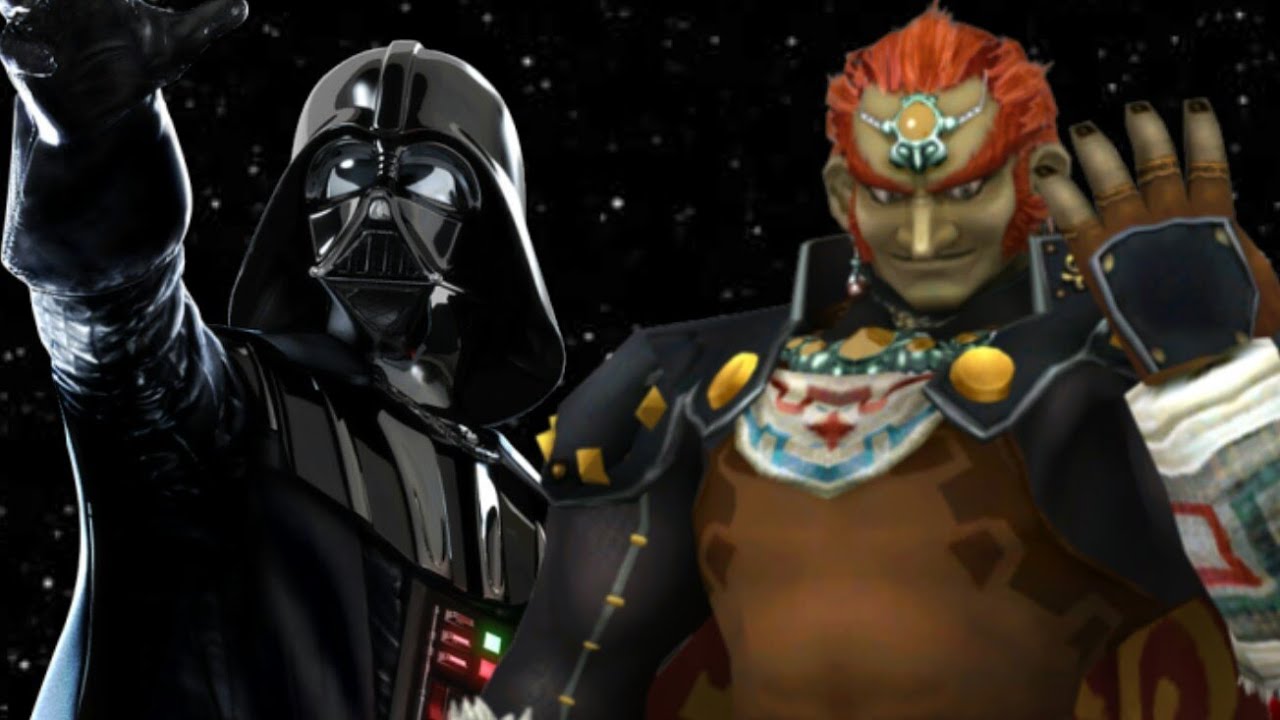 Rap Battle: Darth Vader vs Ganondorf (Star Wars vs Legend of Zelda)