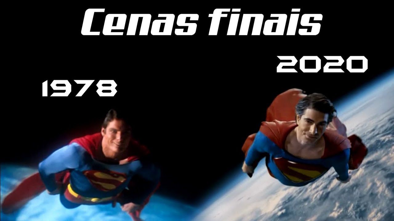 Todos os Finais do Superman Voando no Espaço  (1978-2021) / Mais Copyright :(