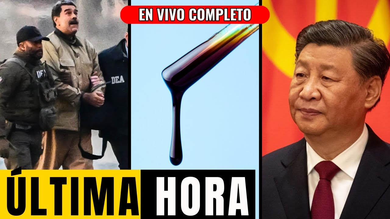 🔴 AN&Aacute;LISIS: ALERTAN de PLAN OCULTO en VENEZUELA | INFORME REVELA POR QU&Eacute; CHINA NO INVADE TAIWAN