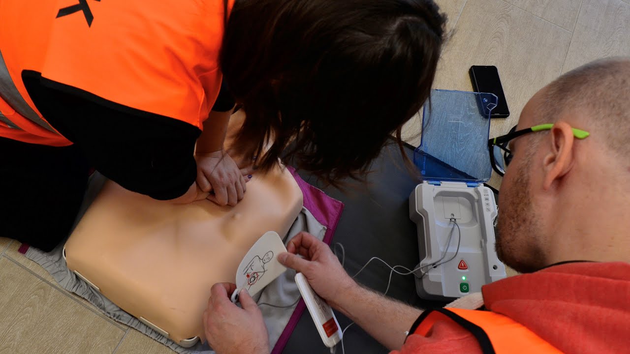 Kurz KPR AED (BLS/AED) | Life Support s.r.o.