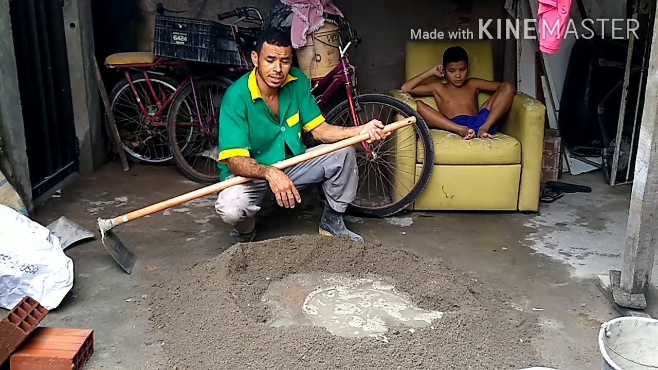 Massa para contra piso para iniciantes