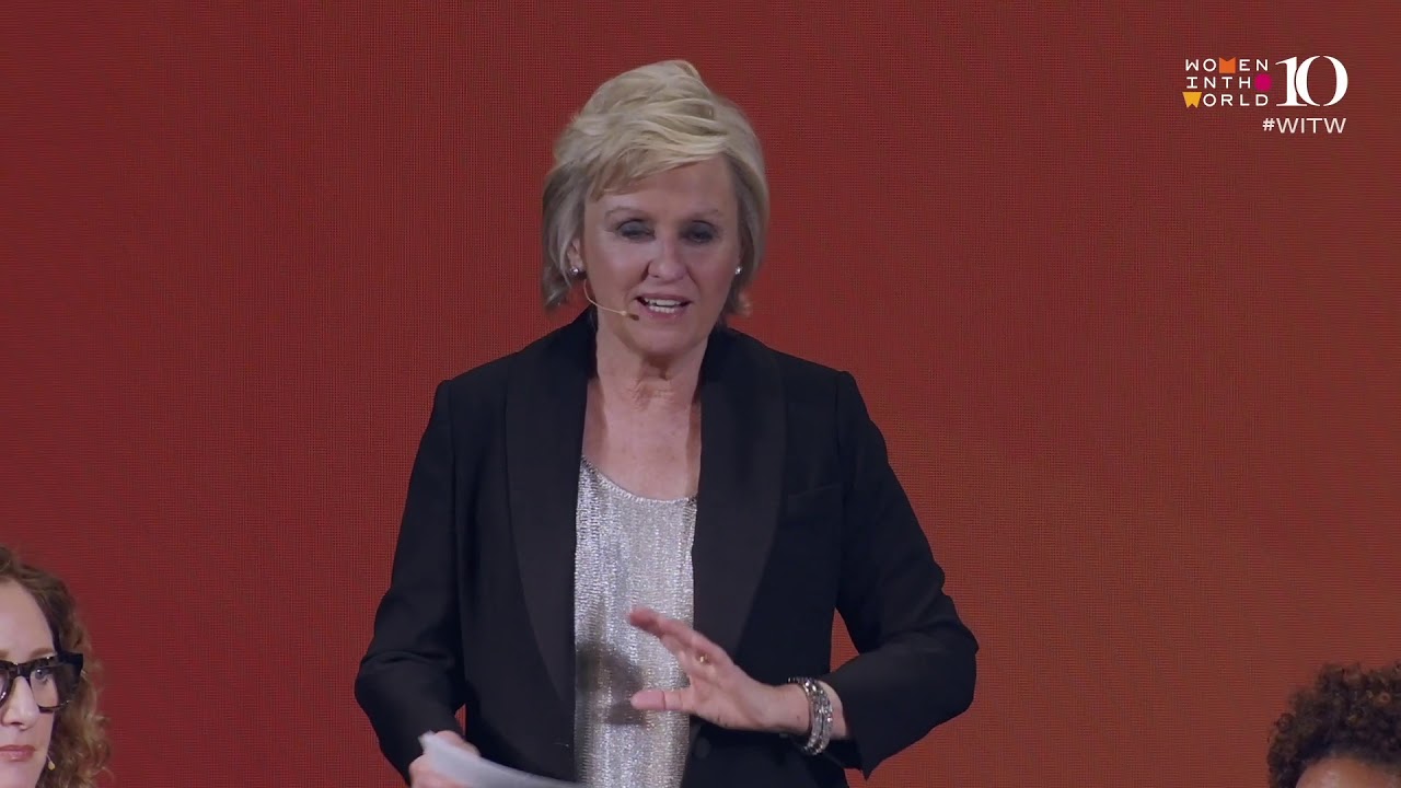 Tina Brown Closes Day 2 of the 2019 WITW Summit