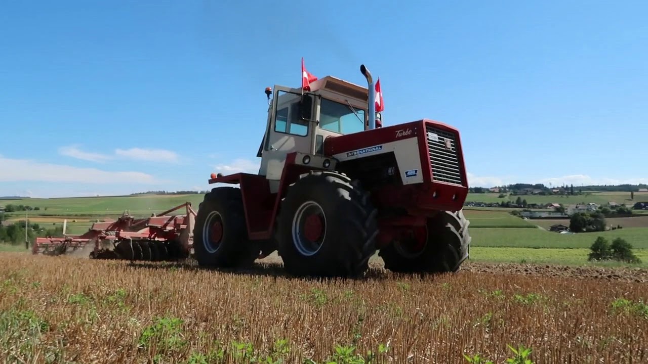 IHC 4166 im Einsatz