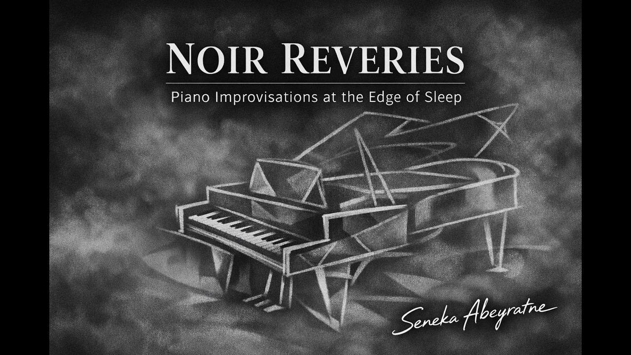 Noir Reverie No. 4 | Seneka Abeyratne | Improvisations for the digital piano
