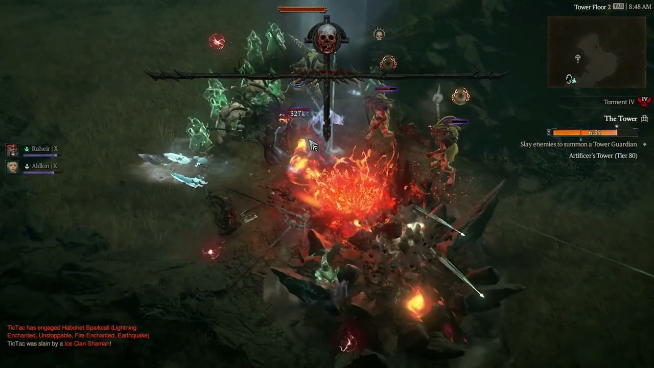 Diablo IV  Tower beta 80