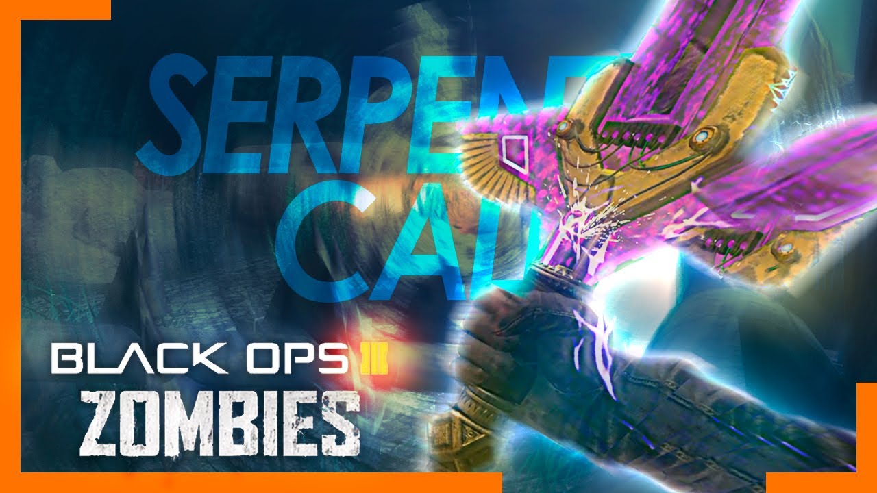 ZUMBIS, ESPADAS e MAGIAS! [Serpent's Call] - Custom Zombies #40