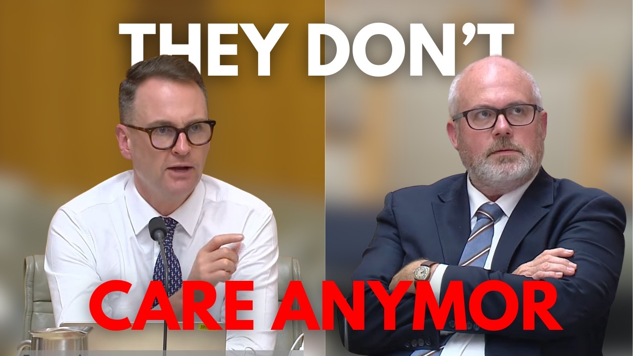 Touchy on their hate of transparency