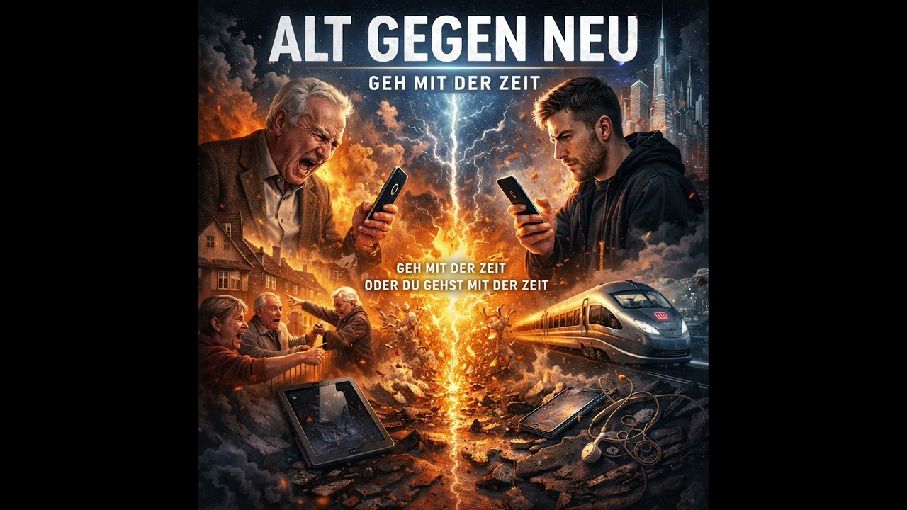 Geh mit der Zeit