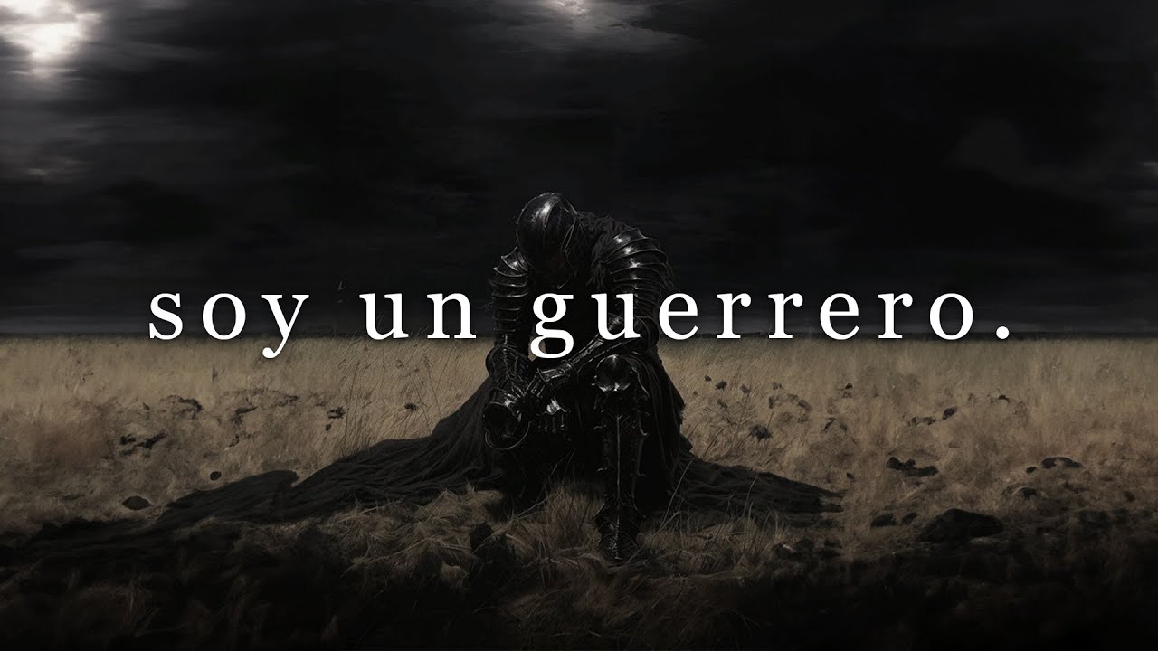 soy un guerrero.