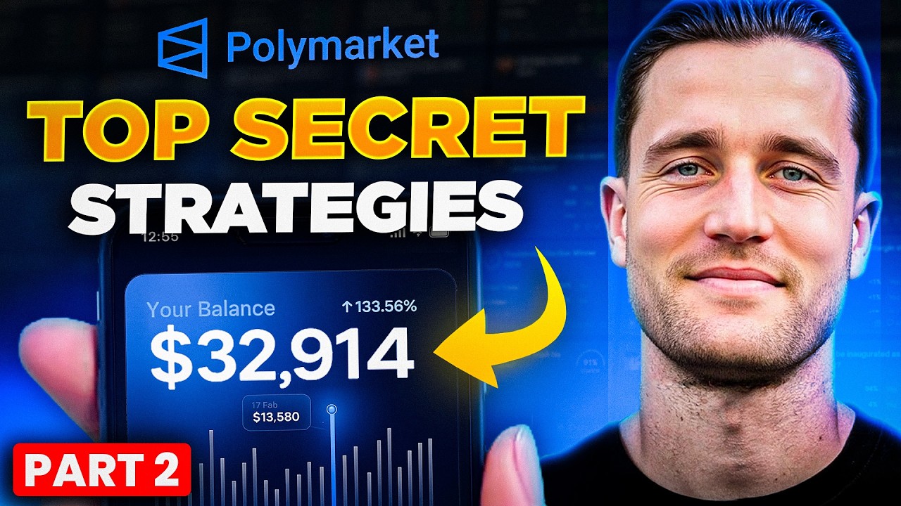 Improved Your Win Rate With These 5 MORE Polymarket Strategies