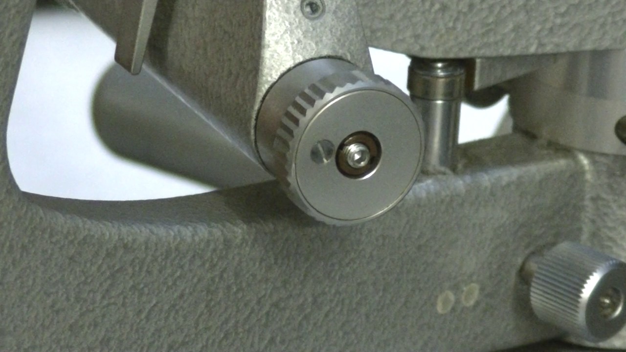 Slit Lamp Width Tension Adjustment