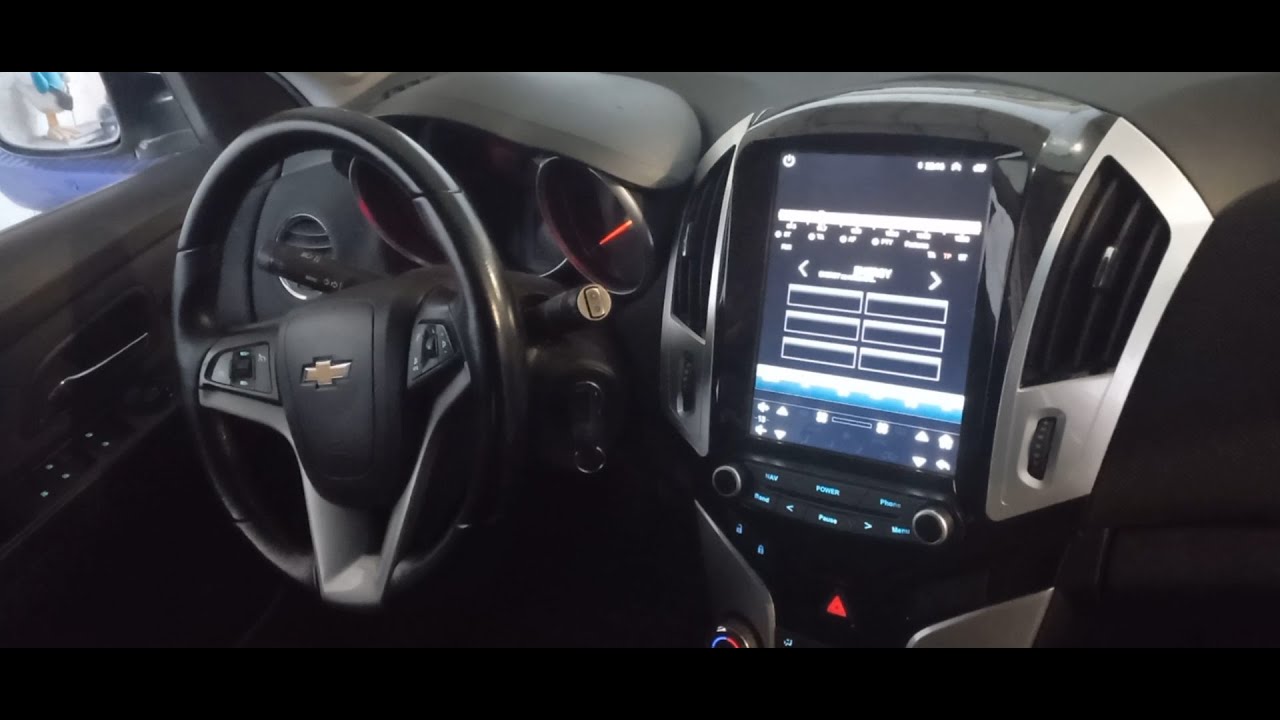 Как установить Android-радио Tesla в свой автомобиль — Chevrolet Cruze