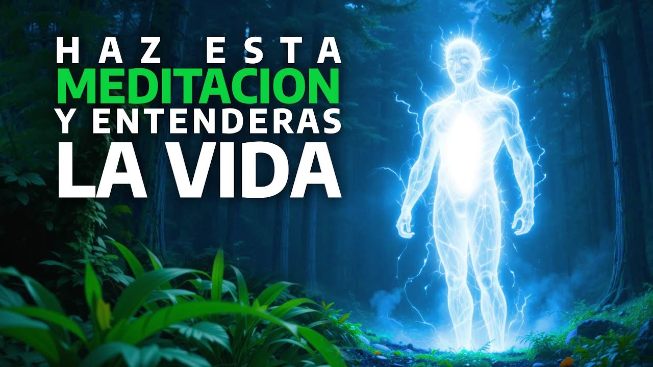 Imagina un Bosque y Adéntrate en El 🌲 Meditación Guiada Poderosa