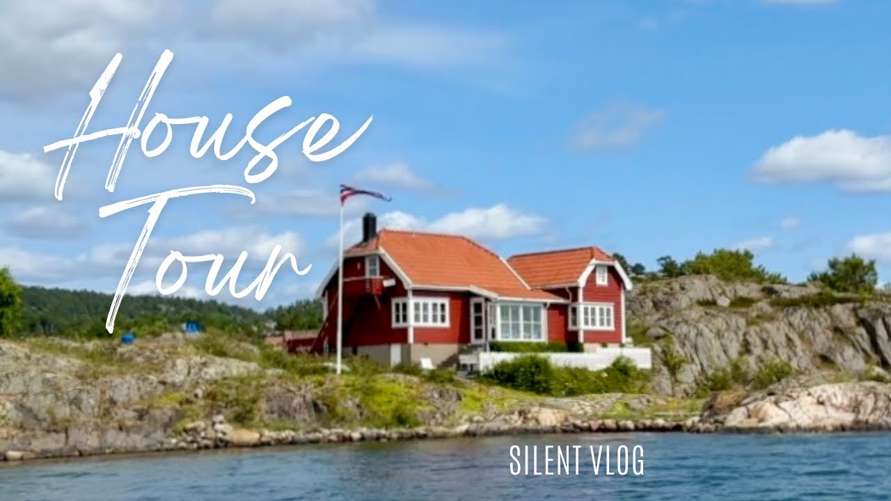HOUSE TOUR / Norwegian Cottage By The Sea 